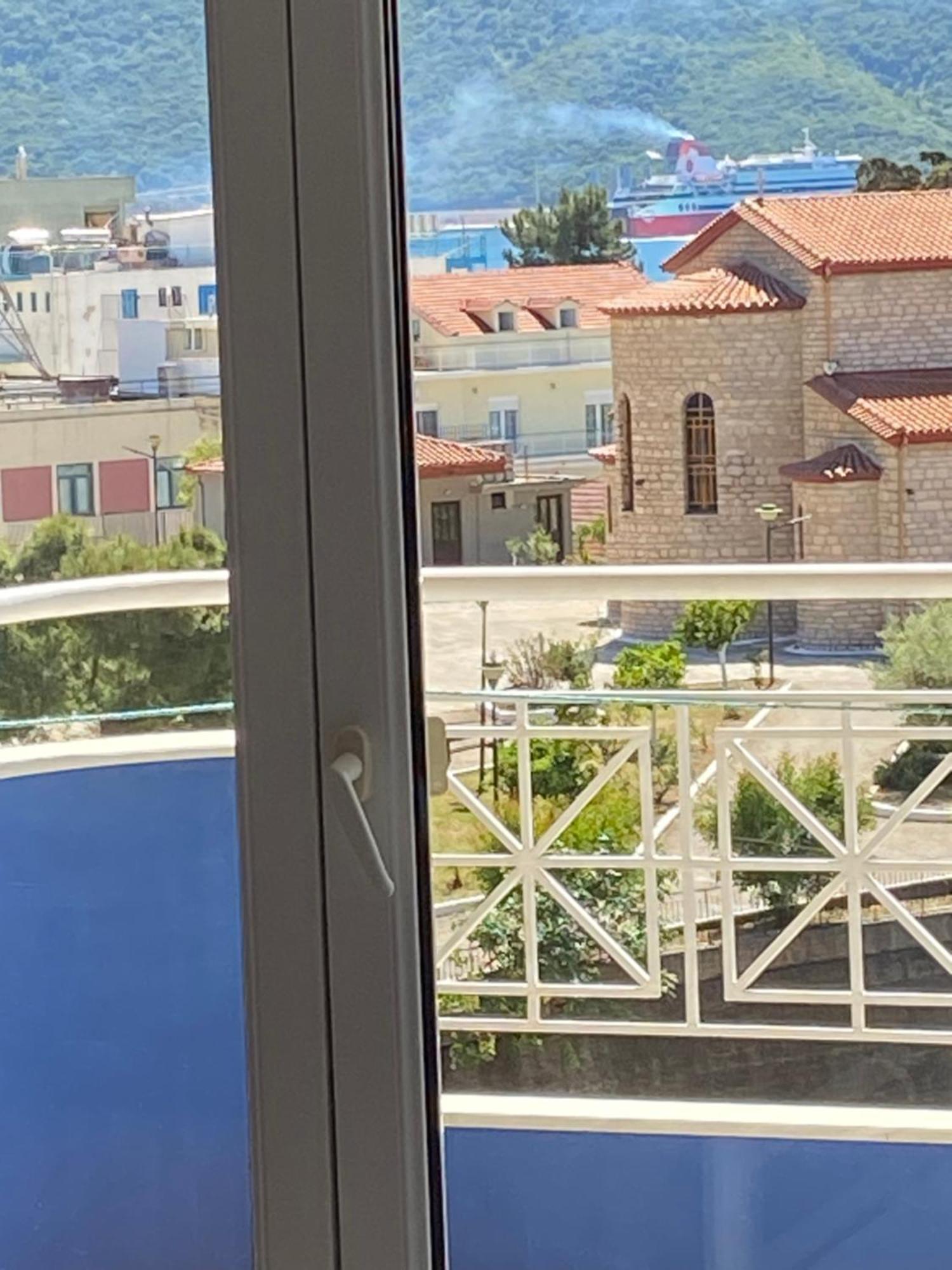 Maria'S Roomstudios Apartments Flats To Let Seaside Heart City Chantzara Spyropoulos Ηγουμενίτσα Εξωτερικό φωτογραφία